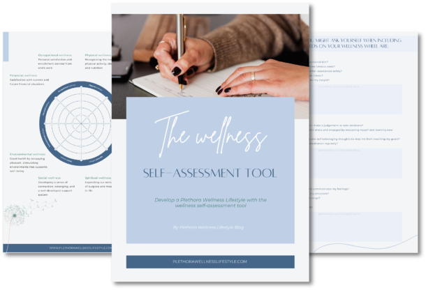 Wellness self assessment tool